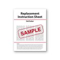 Aek Replacement Instruction Sheet  DeChoker EN9422